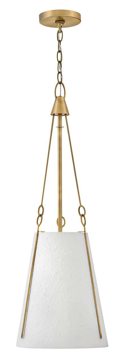 Image 4 Hinkley Pendant Danvers Small Pendant 11" Lacquered Dark Brass more views