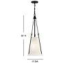 3_Hinkley Pendant Danvers Small Pendant Black more views