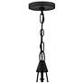 Hinkley Pendant Danvers Small Pendant Black