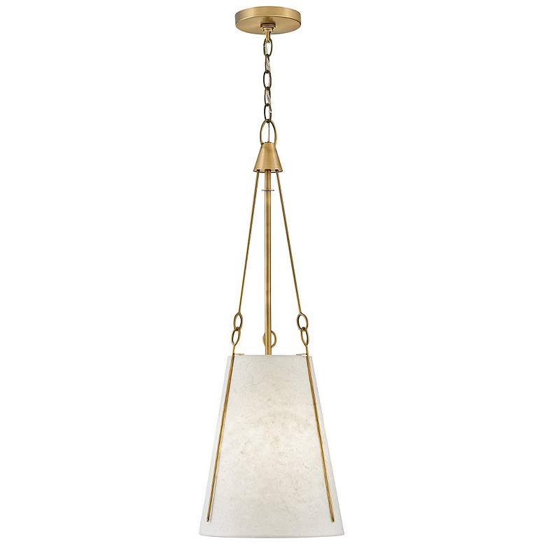 Image 1 Hinkley Pendant Danvers Small Pendant Lacquered Dark Brass