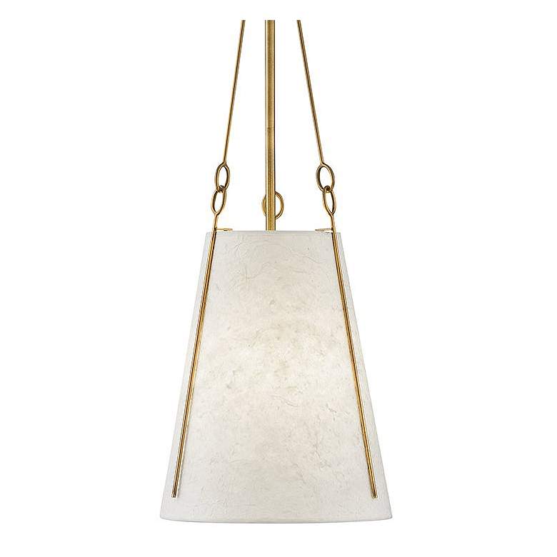 Image 2 Hinkley Pendant Danvers Small Pendant Lacquered Dark Brass more views