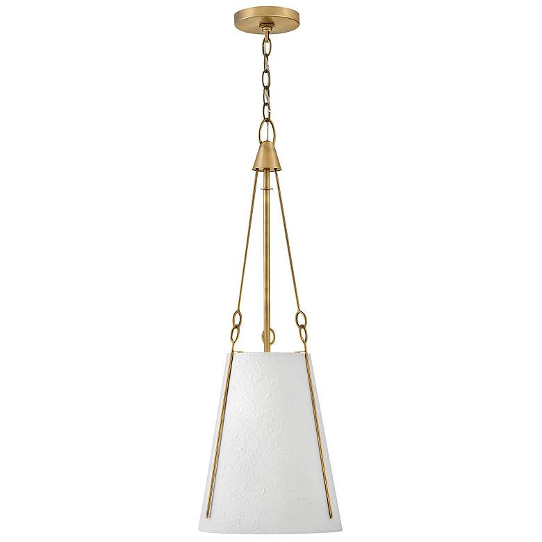 Image 4 Hinkley Pendant Danvers Small Pendant Lacquered Dark Brass more views