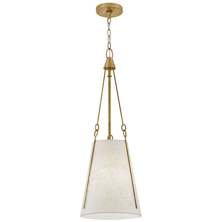 Image 5 Hinkley Pendant Danvers Small Pendant Lacquered Dark Brass more views