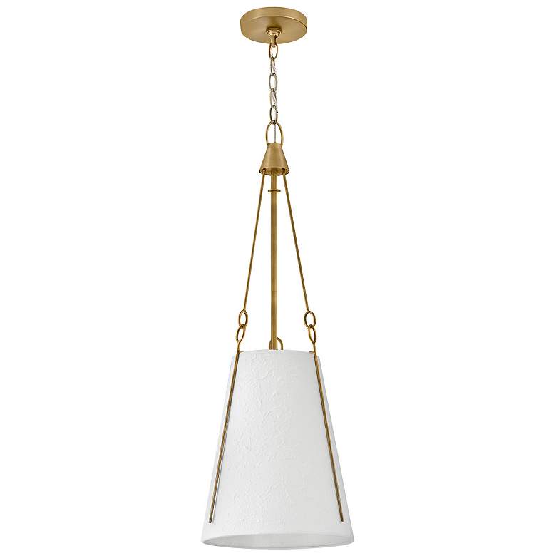 Image 6 Hinkley Pendant Danvers Small Pendant Lacquered Dark Brass more views