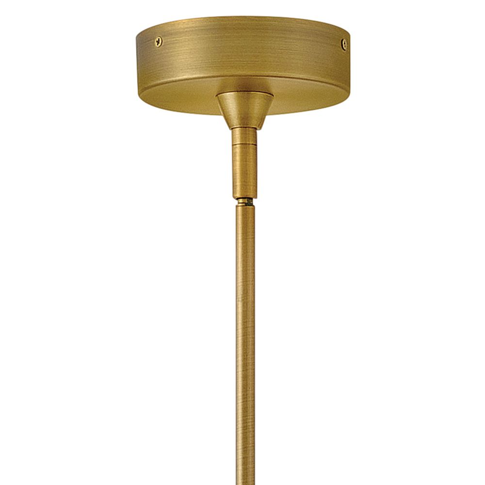 Hinkley Pendant Elin Medium Globe Pendant 14" Lacquered Brass