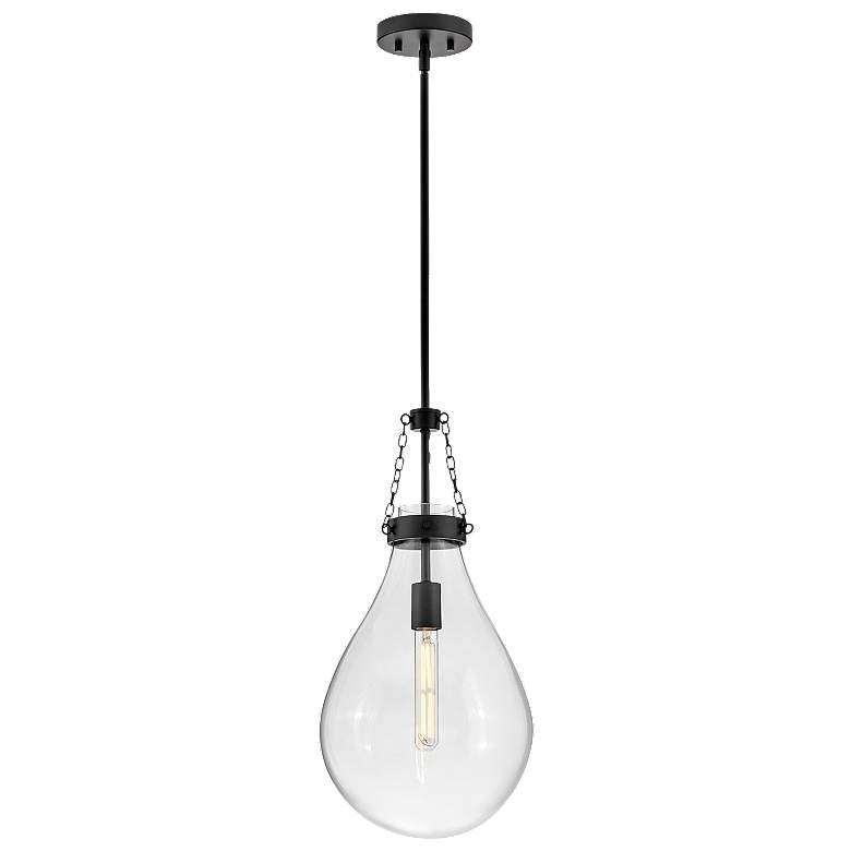 Image 1 HINKLEY PENDANT ELOISE Small Pendant Black