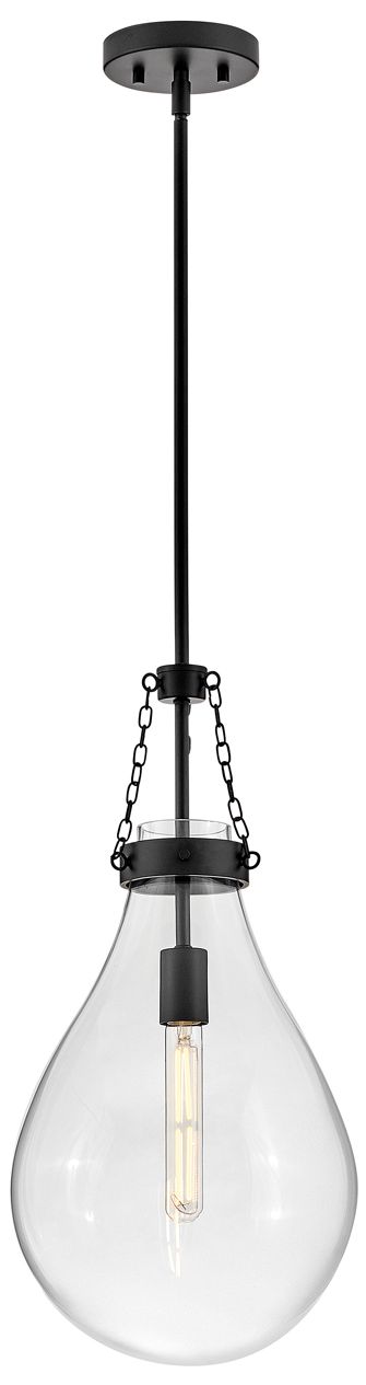 Image 2 HINKLEY PENDANT ELOISE Small Pendant Black more views