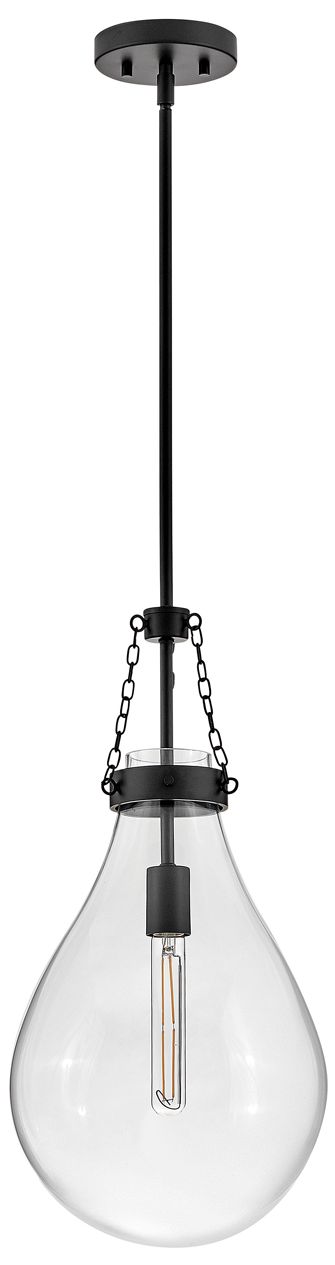 Image 4 HINKLEY PENDANT ELOISE Small Pendant Black more views