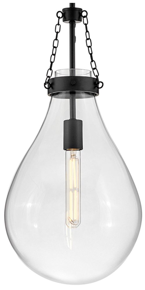 Image 5 HINKLEY PENDANT ELOISE Small Pendant Black more views