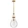 HINKLEY PENDANT ELOISE Small Pendant Lacquered Brass