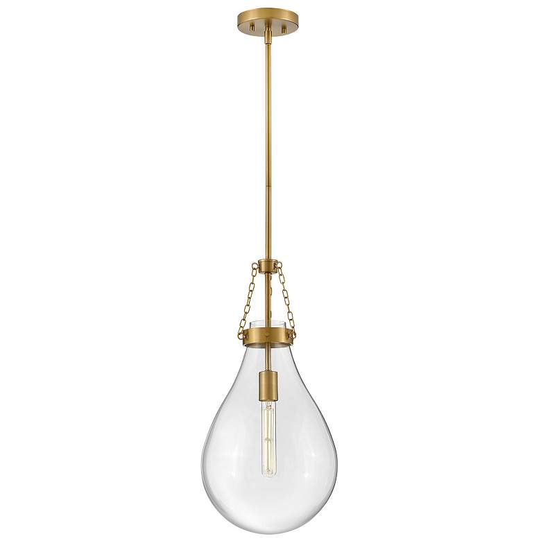 Image 2 HINKLEY PENDANT ELOISE Small Pendant Lacquered Brass more views