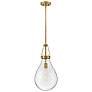 2_HINKLEY PENDANT ELOISE Small Pendant Lacquered Brass more views