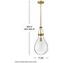 3_HINKLEY PENDANT ELOISE Small Pendant Lacquered Brass more views