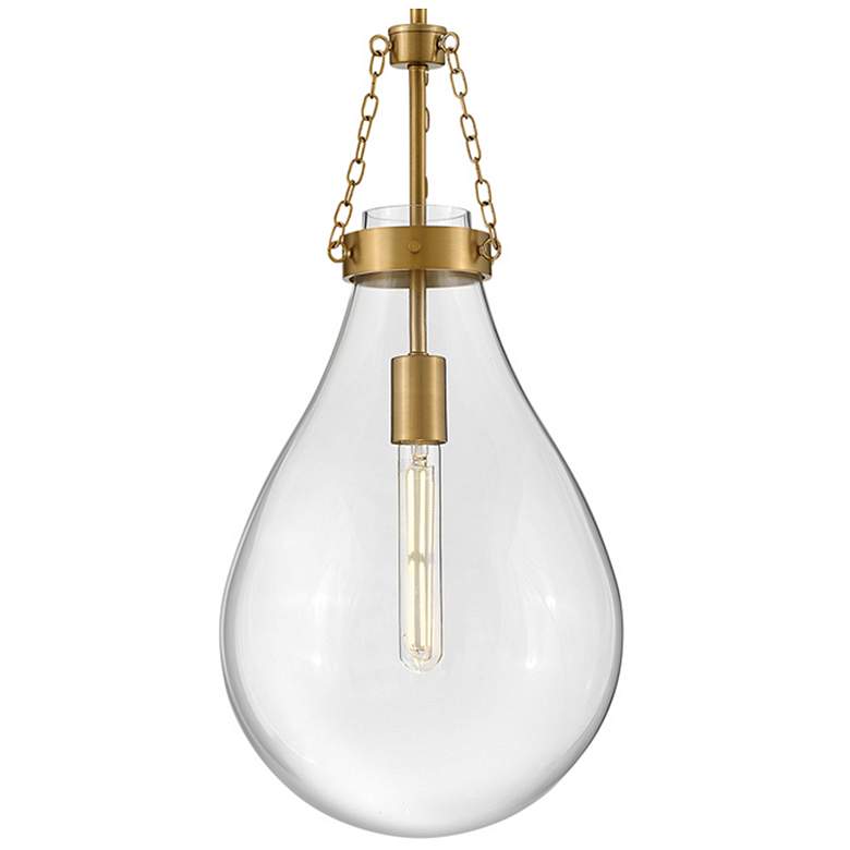Image 5 HINKLEY PENDANT ELOISE Small Pendant Lacquered Brass more views