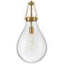 5_HINKLEY PENDANT ELOISE Small Pendant Lacquered Brass more views