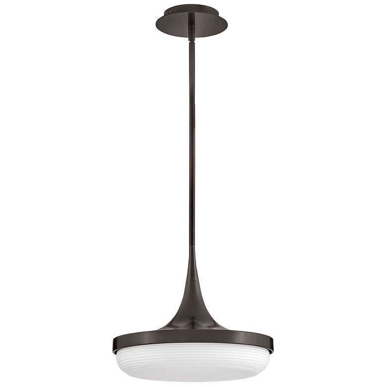 Image 1 Hinkley - Pendant Elsa Medium LED Convertible Pendant- Black Oxide