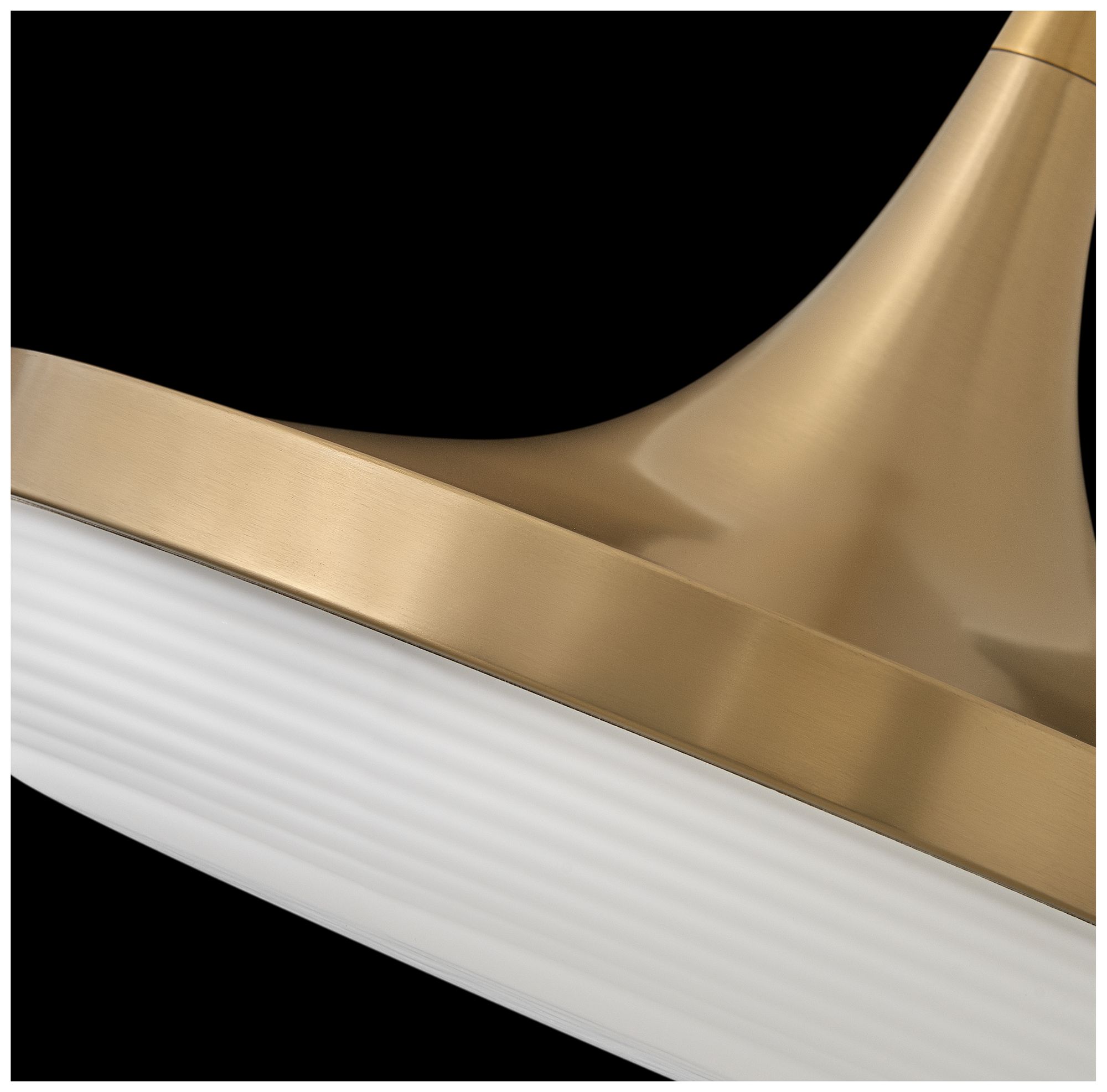 Hinkley - Pendant Elsa Medium LED Convertible Pendant- Lacquered Brass