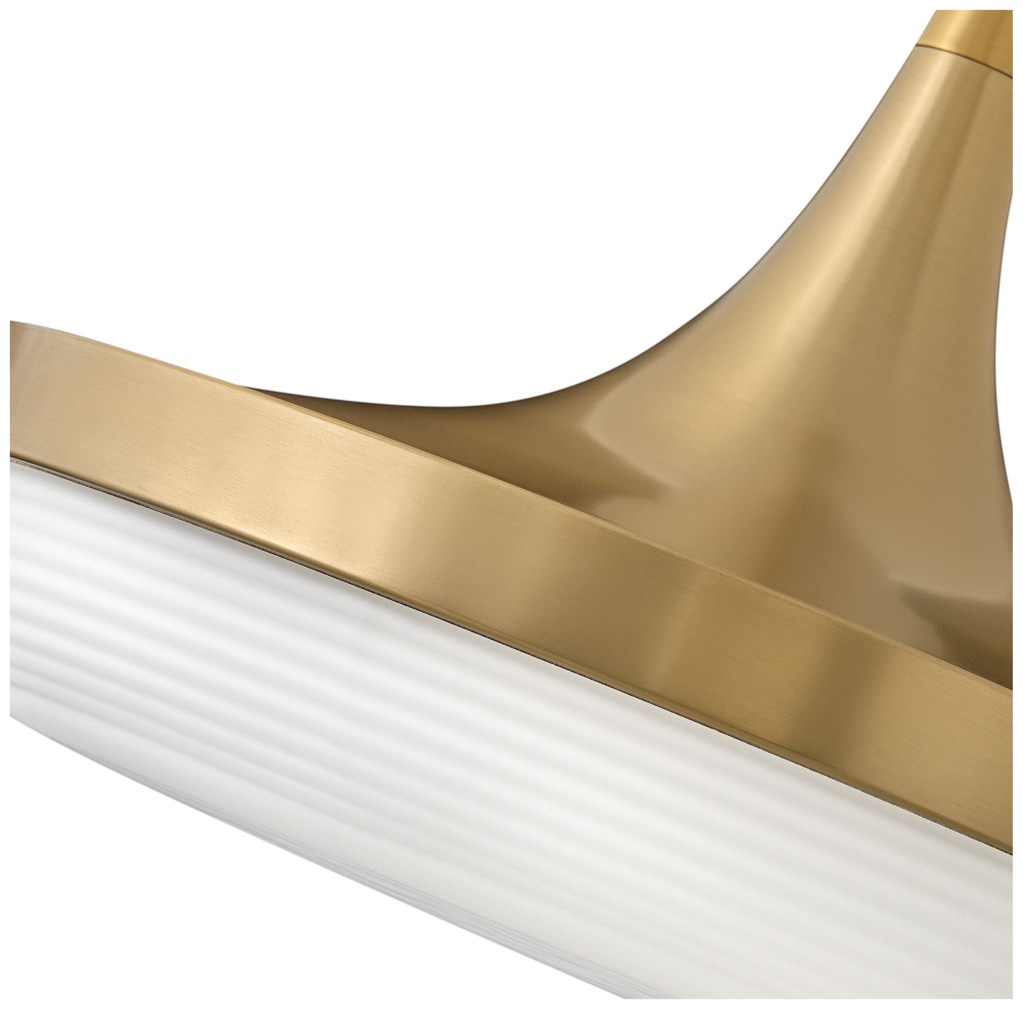 Hinkley - Pendant Elsa Medium LED Convertible Pendant- Lacquered Brass