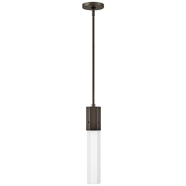 Image 2 Hinkley - Pendant Facet Extra Small Pendant- Black Oxide more views