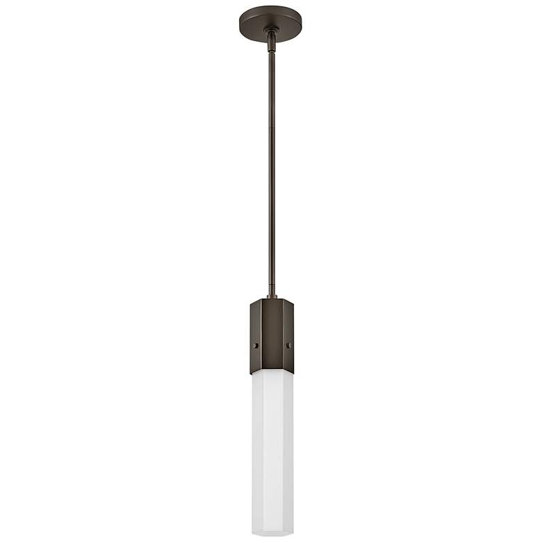 Image 3 Hinkley - Pendant Facet Extra Small Pendant- Black Oxide more views