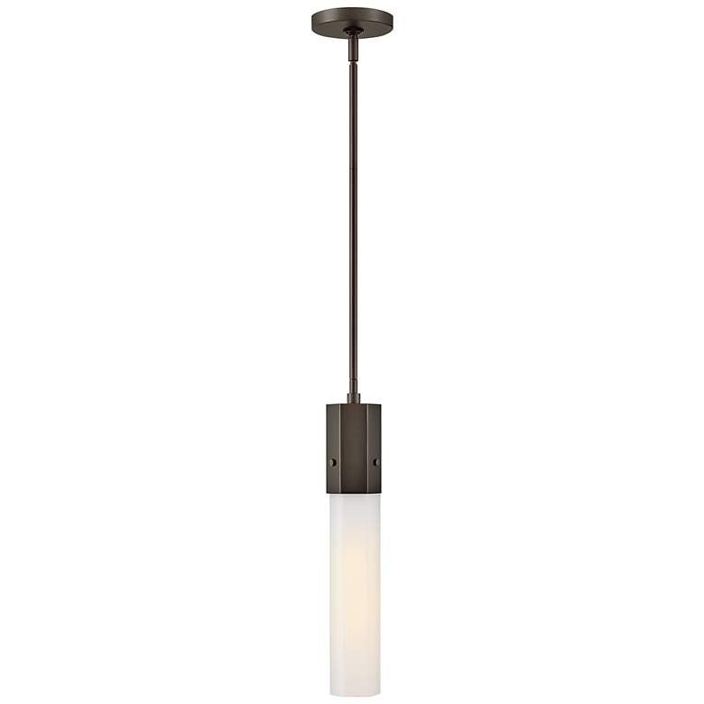 Image 4 Hinkley - Pendant Facet Extra Small Pendant- Black Oxide more views