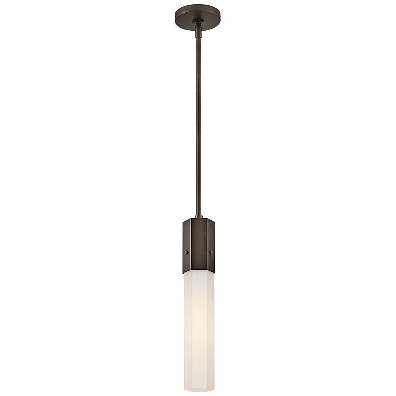 Image 5 Hinkley - Pendant Facet Extra Small Pendant- Black Oxide more views
