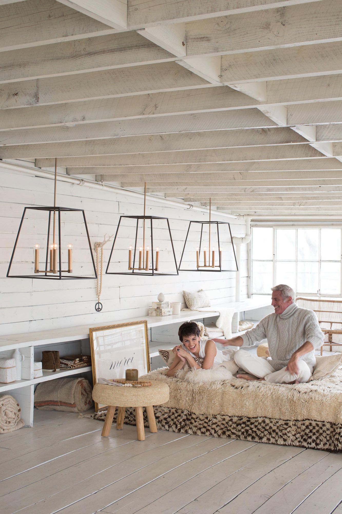 Hinkley Pendant Fulton Small Open Frame Pendant 10" Aged Zinc