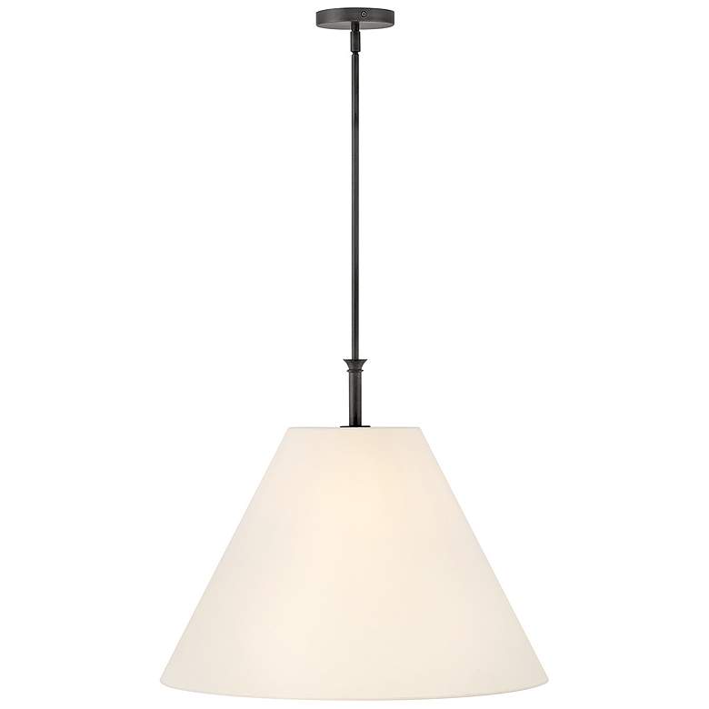 Image 1 Hinkley Pendant Greta Large Pendant 23" Blackened Brass
