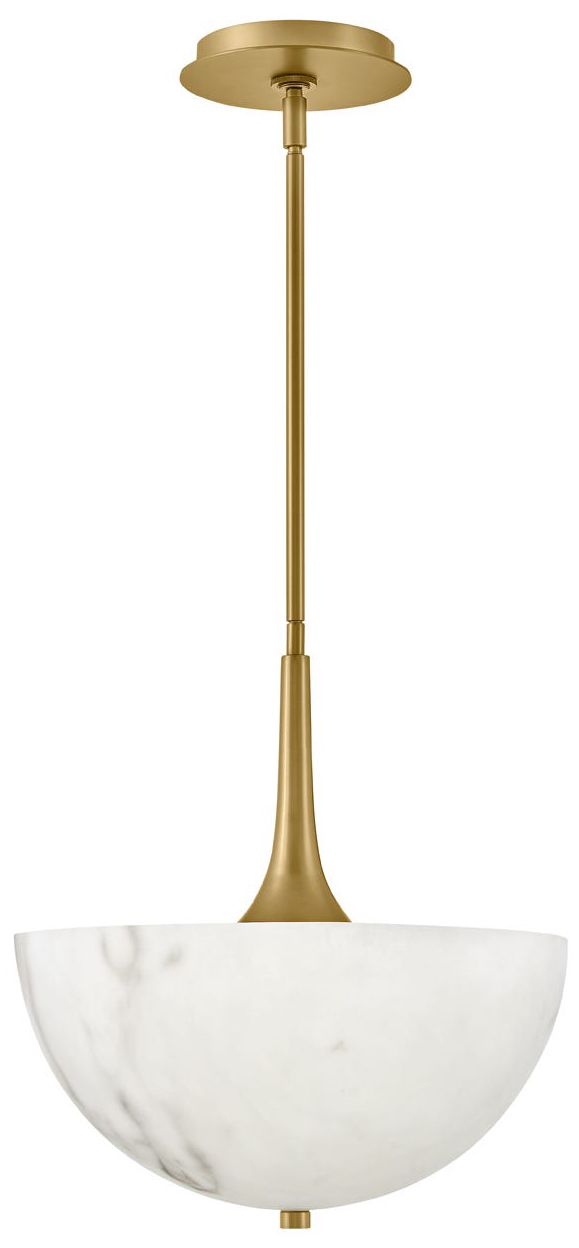 Image Hinkley - Pendant Inez Medium Pendant- Lacquered Brass