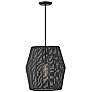 1_Hinkley Pendant Luca Large Convertible Pendant 20" Black