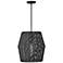 Hinkley Pendant Luca Large Convertible Pendant 20" Black