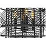 5_Hinkley Pendant Nikko Large Convertible Pendant 20" Black more views
