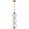 Hinkley - Pendant Reign Medium LED Convertible Pendant- Lacquered Brass
