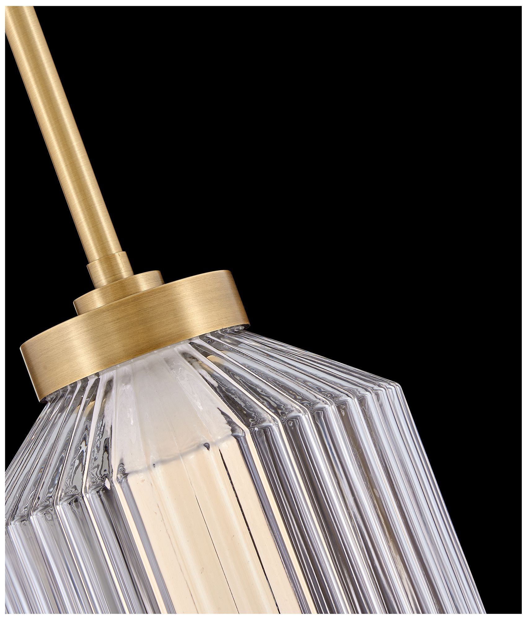 Hinkley - Pendant Reign Medium LED Convertible Pendant- Lacquered Brass