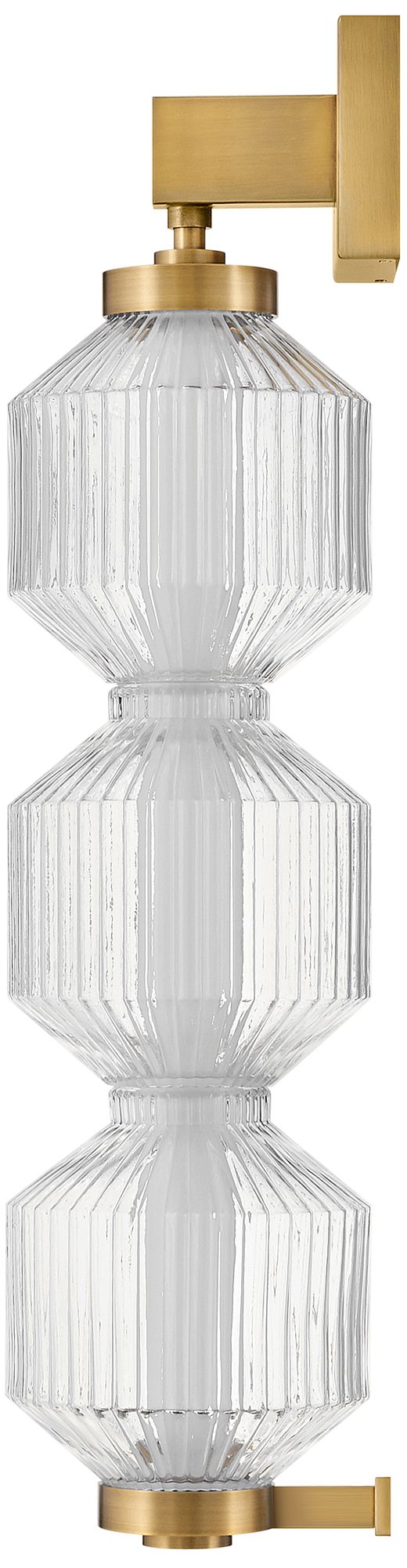 Hinkley - Pendant Reign Medium LED Convertible Pendant- Lacquered Brass