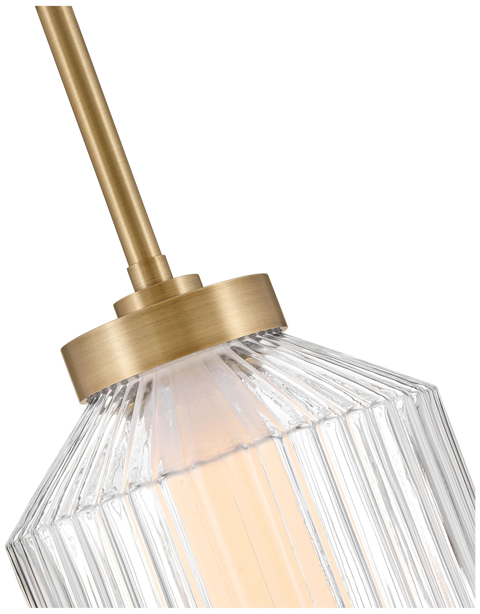 Hinkley - Pendant Reign Medium LED Convertible Pendant- Lacquered Brass