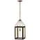 Hinkley Pendant Shaw Small Pendant 10" Black
