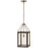 Hinkley Pendant Shaw Small Pendant 10" Black