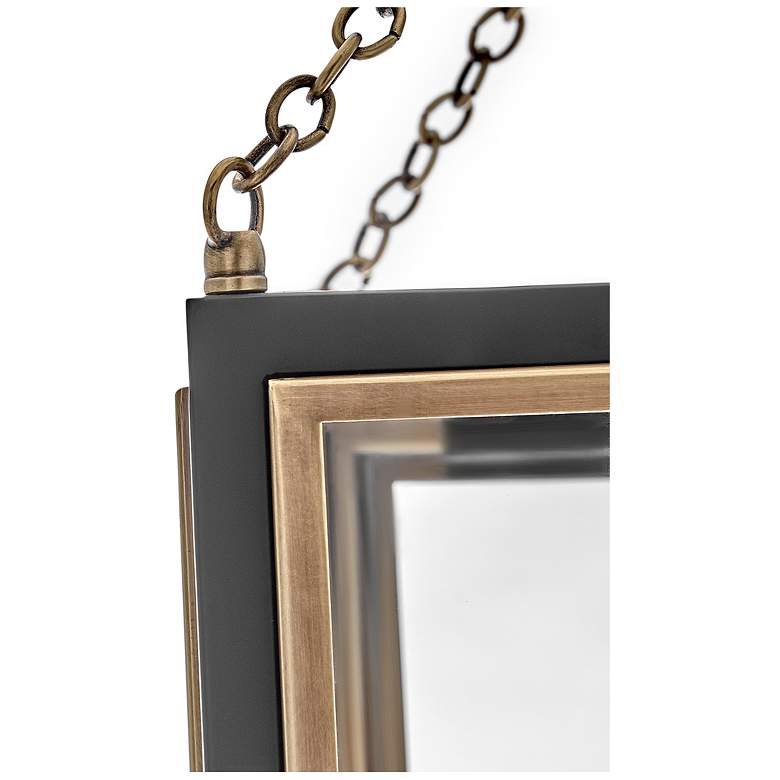 Image 2 Hinkley Pendant Shaw Small Pendant 10" Black more views