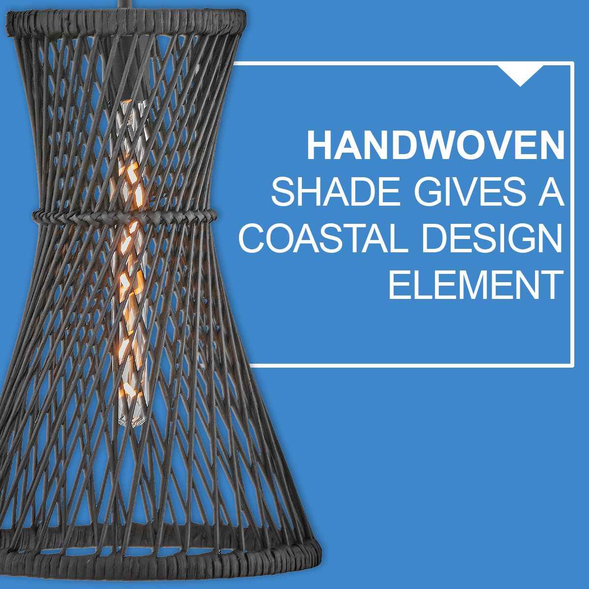 Hinkley Pendant Twyla Medium Pendant 12" Black