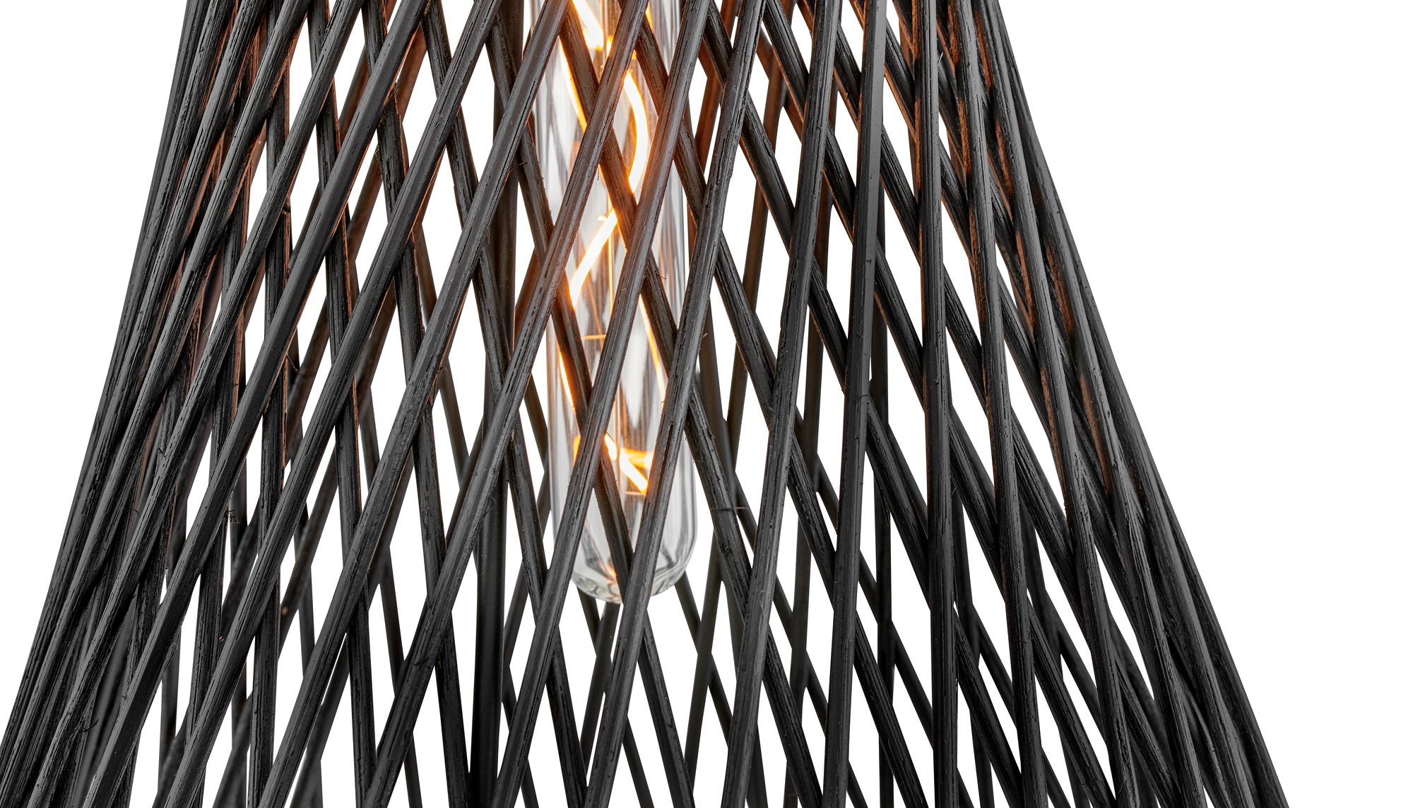 Thumbnail3 of Hinkley Pendant Twyla Medium Pendant 12" Black more views