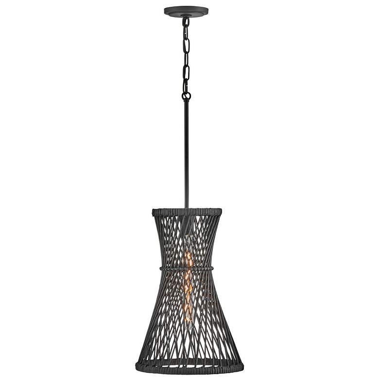 Image 1 Hinkley - Pendant Twyla Medium Pendant- Black