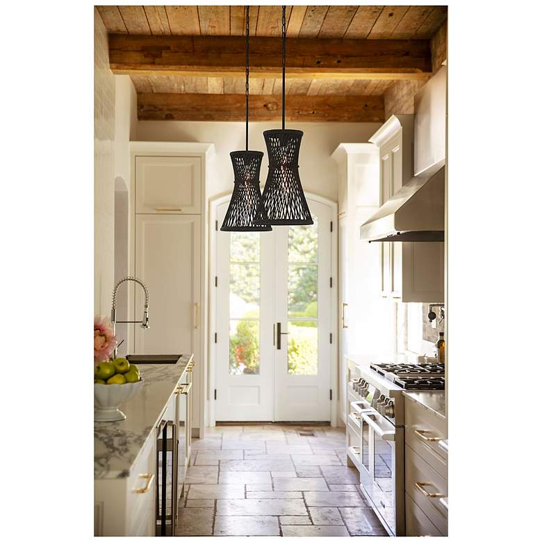 Image 4 Hinkley - Pendant Twyla Medium Pendant- Black more views