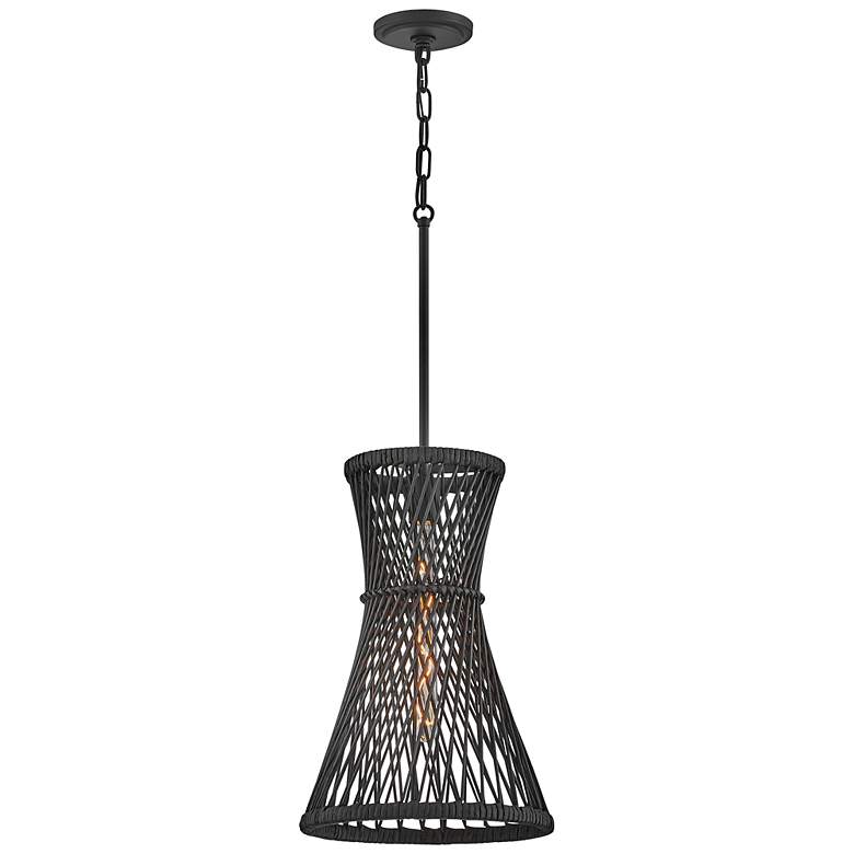 Image 6 Hinkley - Pendant Twyla Medium Pendant- Black more views