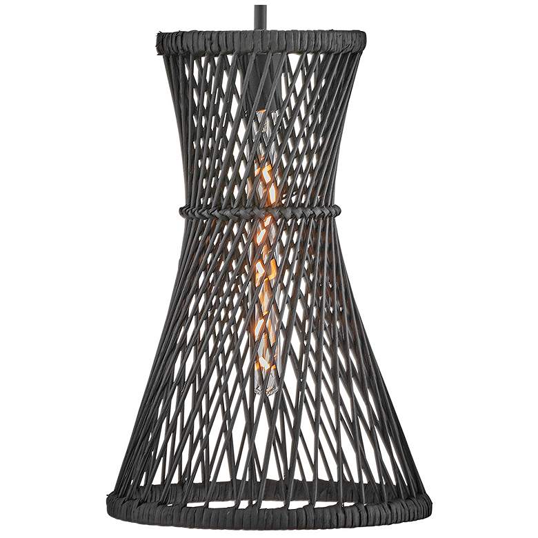 Image 7 Hinkley - Pendant Twyla Medium Pendant- Black more views