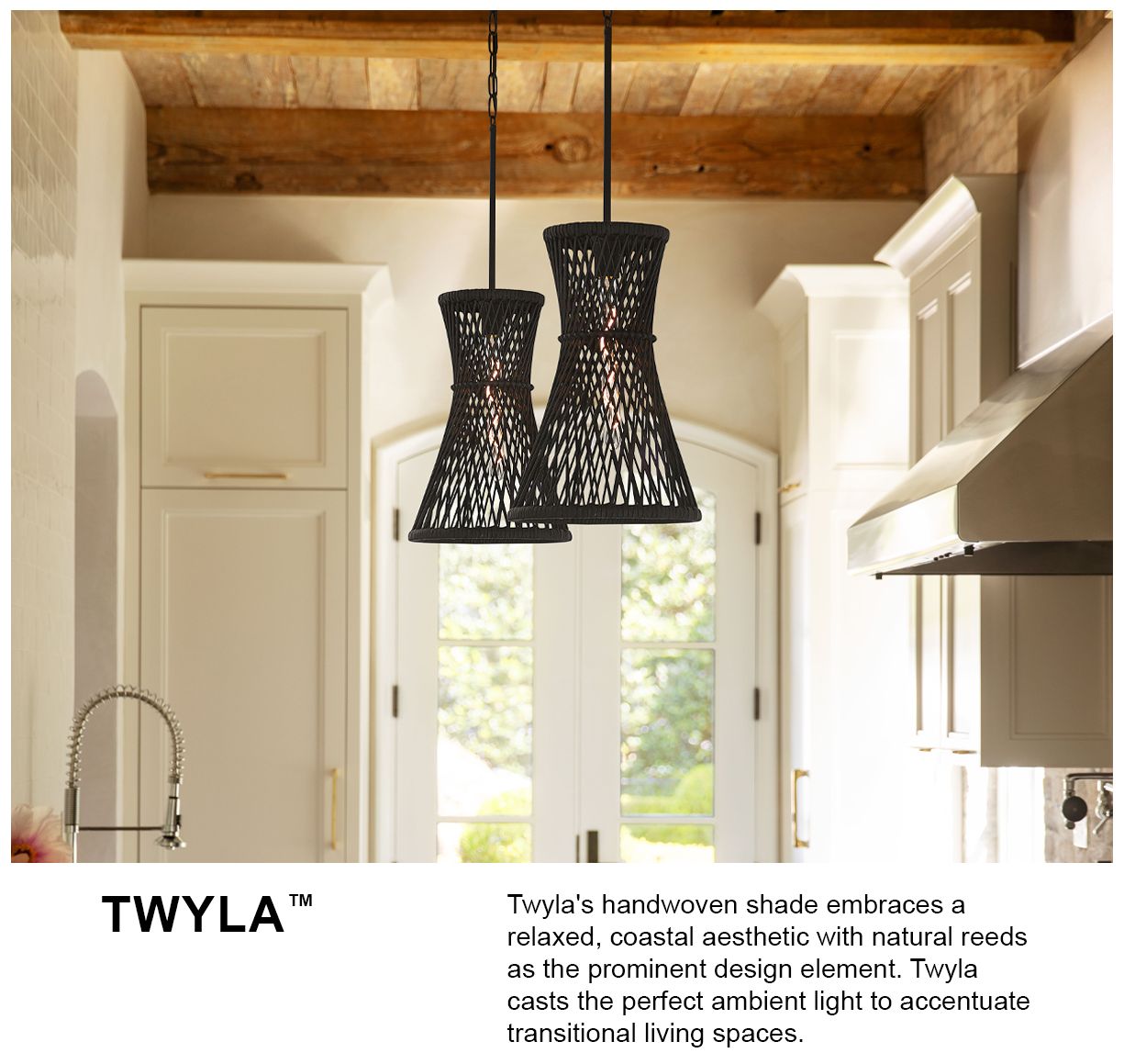 Hinkley - Pendant Twyla Medium Pendant- Black