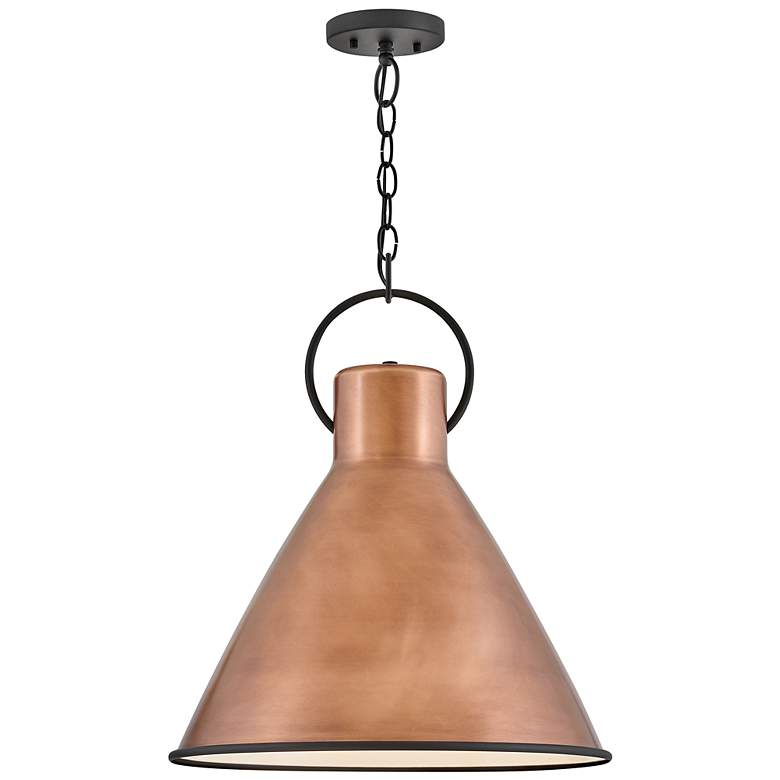 Image 2 Hinkley - Pendant Winnie Medium Pendant- Antique Copper more views