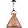 3_Hinkley - Pendant Winnie Medium Pendant- Antique Copper more views