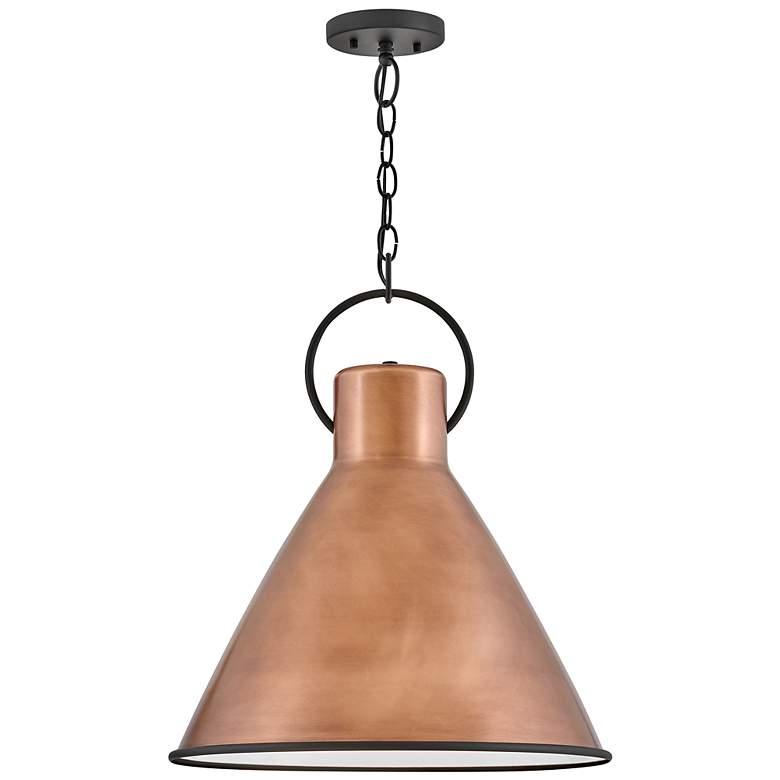 Image 4 Hinkley - Pendant Winnie Medium Pendant- Antique Copper more views