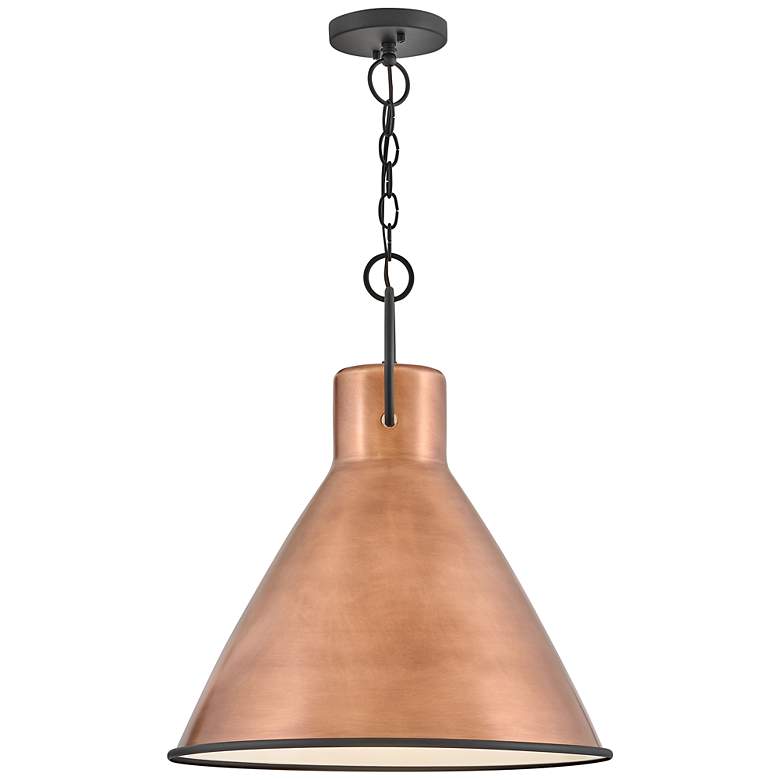 Image 5 Hinkley - Pendant Winnie Medium Pendant- Antique Copper more views